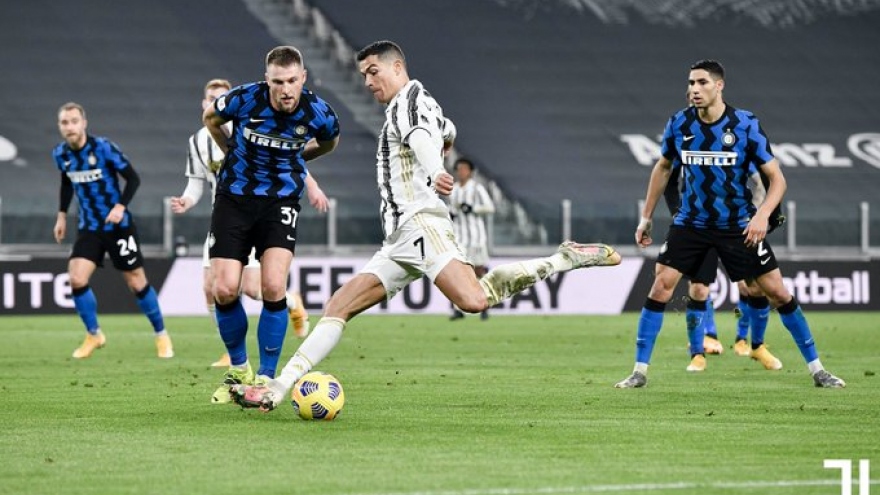 Vượt qua Inter Milan, Juventus vào chung kết Coppa Italia